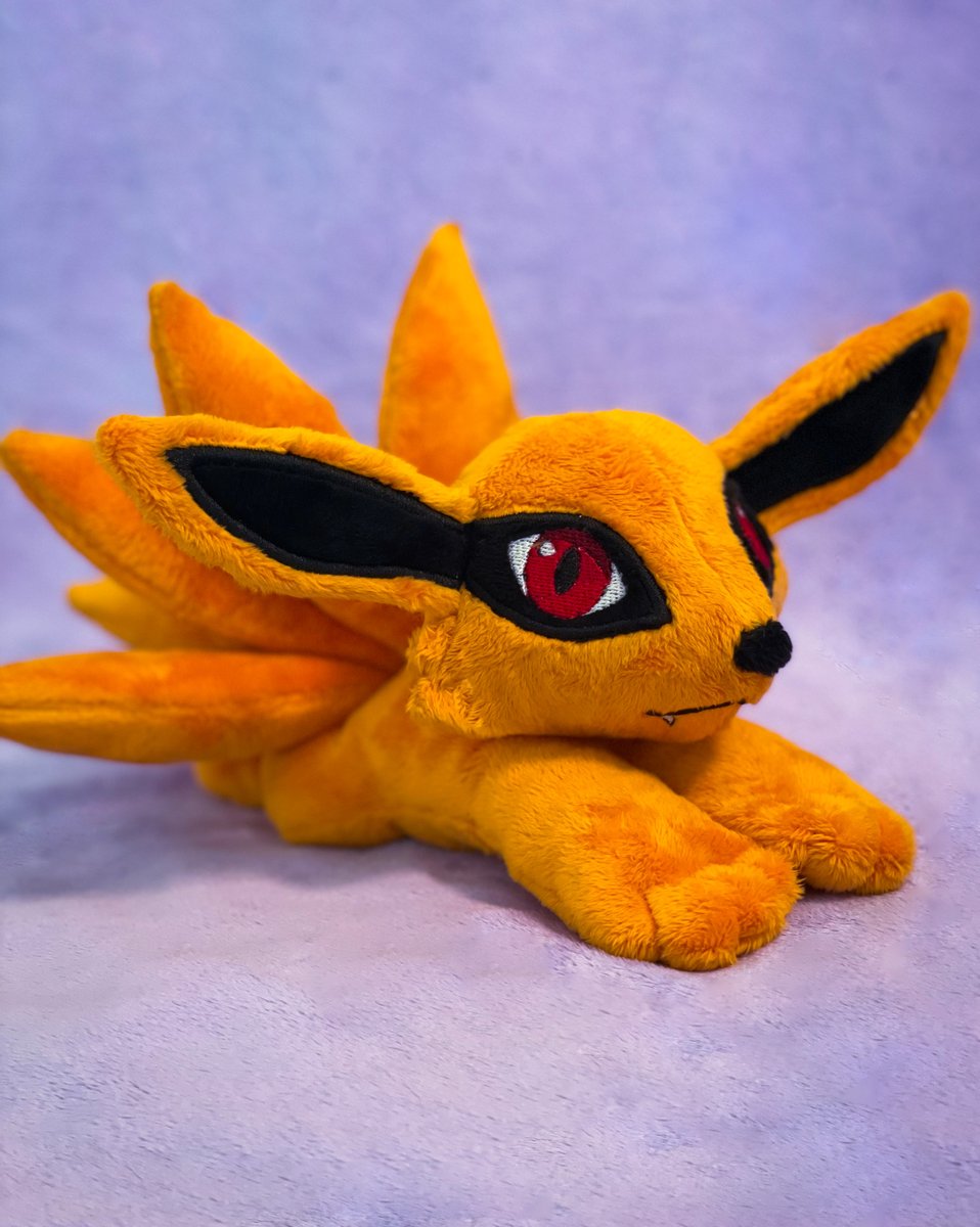 Nine Tailed Fox Plush | ThePlushGarden