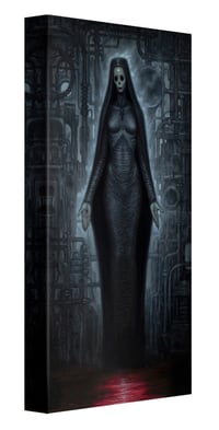 Image 2 of "The Divine Feminine"- 12x24" Canvas Giclee