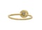 Image of  Rustic engagement ring. Gray diamond. 18k. Pablo