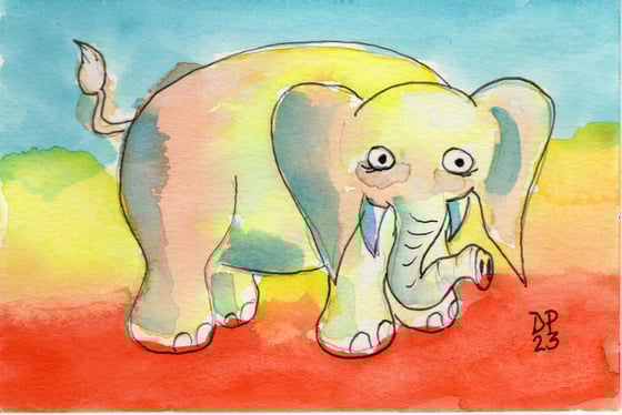 Image of Elephant Friend