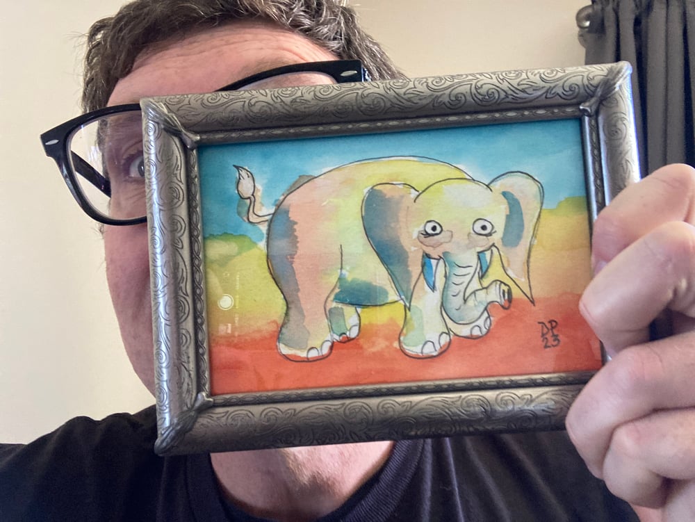 Image of Elephant Friend