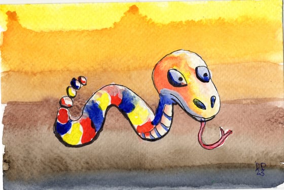 Image of DEAL! "Hissy Snake in the Desert"