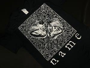 Image of "...By Jaw & Fang" T-shirt - Black Short Sleeve