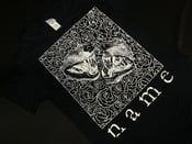 Image of "...By Jaw & Fang" T-shirt - Black Short Sleeve