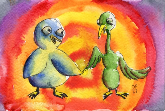 Image of DEAL! "Love Birds"