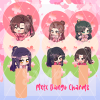 Image 1 of M.X.T.X Dango Charm (OOPS)