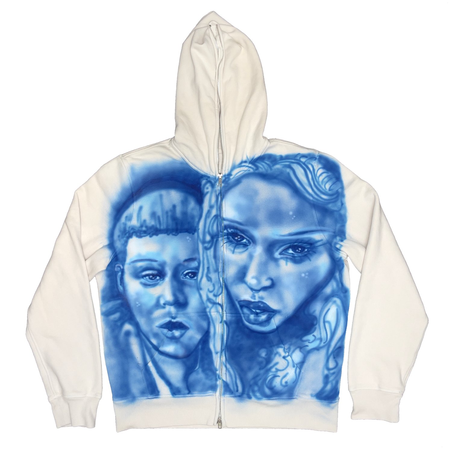 twigs + lean hoodie