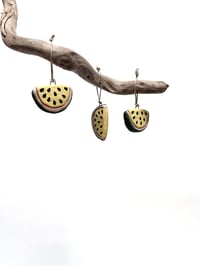 Image 2 of Yellow Watermelon Ornament