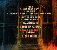 Image 2 of Even Heathens (King Gordy & ILLtemper): Odd Gods 2 CD
