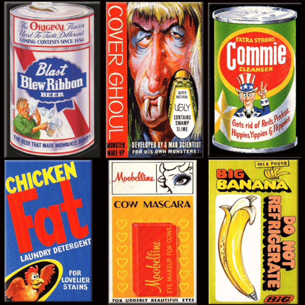 WACKY PACKAGES SET 5