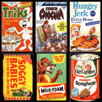 Image 1 of WACKY PACKAGES SET 6