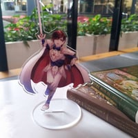 Image 4 of Full Sized Acrylic Stands: Jugdral [IN STOCK]