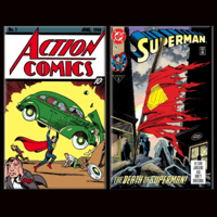 Image 1 of COMIC COVERS SET 6