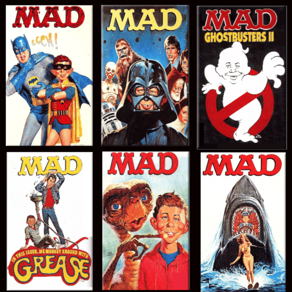 MAD COVERS SET 2