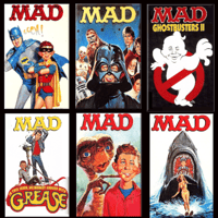 Image 1 of MAD COVERS SET 2