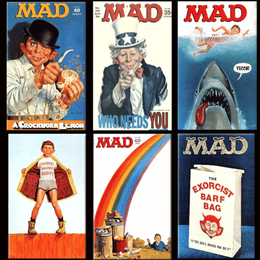 MAD COVERS SET 1