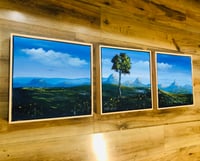 NEW Tripdych (3 Piece Art) 'Glass house Mountains 