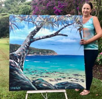 Image 1 of New Art 'Tea Tree Bay, Noosa National Park'