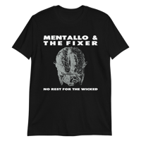 Mentallo & The Fixer 'Anatomy' t-shirt (Only 1 in stock)
