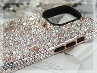 Image 2 of Rose Gold Jewel Fully Covered case