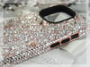 Rose Gold Jewel Fully Covered case