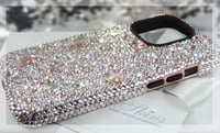 Image 1 of Rose Gold Jewel Fully Covered case