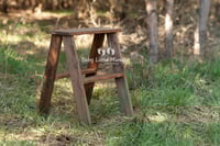 Image 1 of Wooden ladder brown
