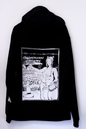 Image of STREET FIGHTER SUDADERA BLANCA