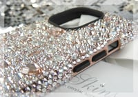 Image 3 of Rose Gold Jewel Fully Covered case