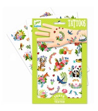 Image 4 of Djeco temporary tattoo large pack