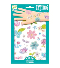 Image 2 of Djeco temporary tattoo large pack