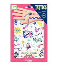 Image 5 of Djeco temporary tattoo large pack