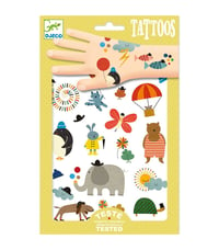 Image 3 of Djeco temporary tattoo large pack
