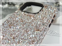 Image 4 of Rose Gold Jewel Fully Covered case