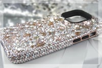 Image 1 of Rose Gold Jewel Illustra Double Layer Fully Covered Case