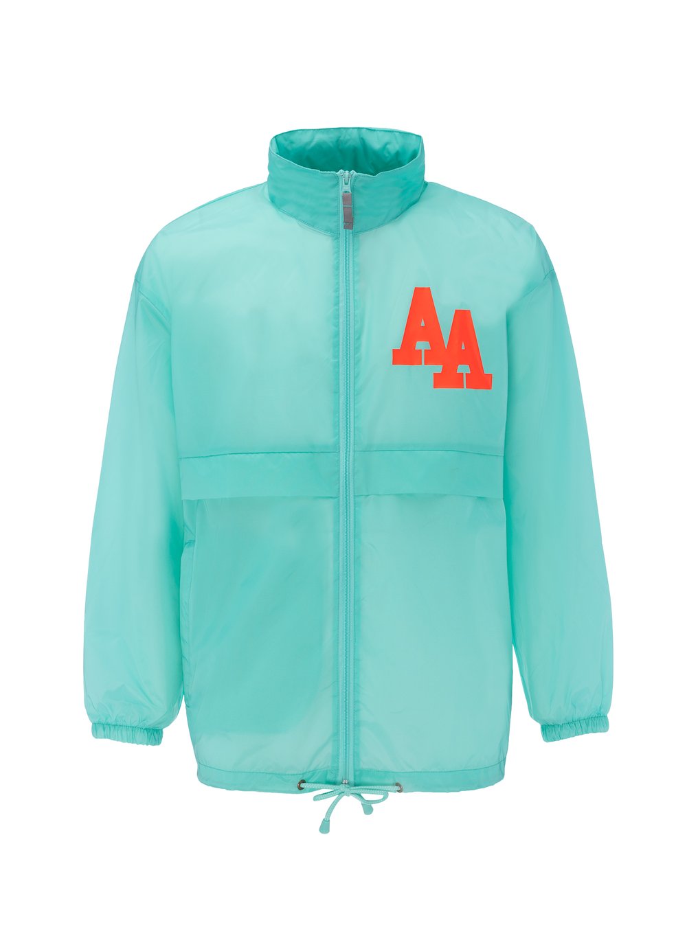 WINDBREAKER MAN PIXEL TURQUOISE