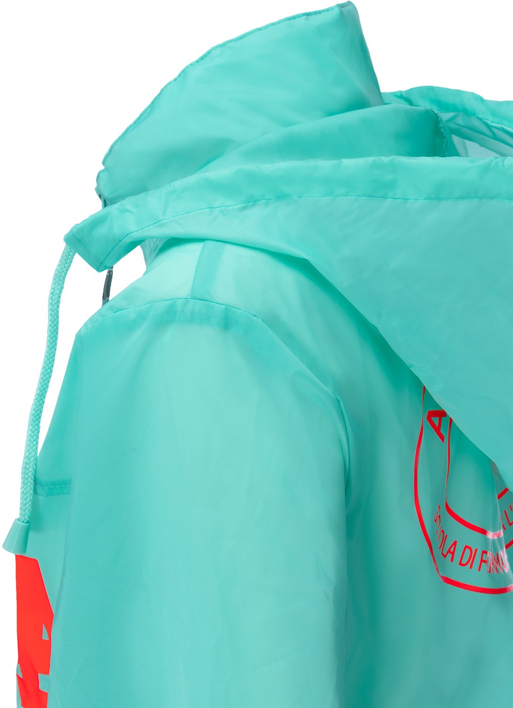 WINDBREAKER WOMAN PIXEL TURQUOISE