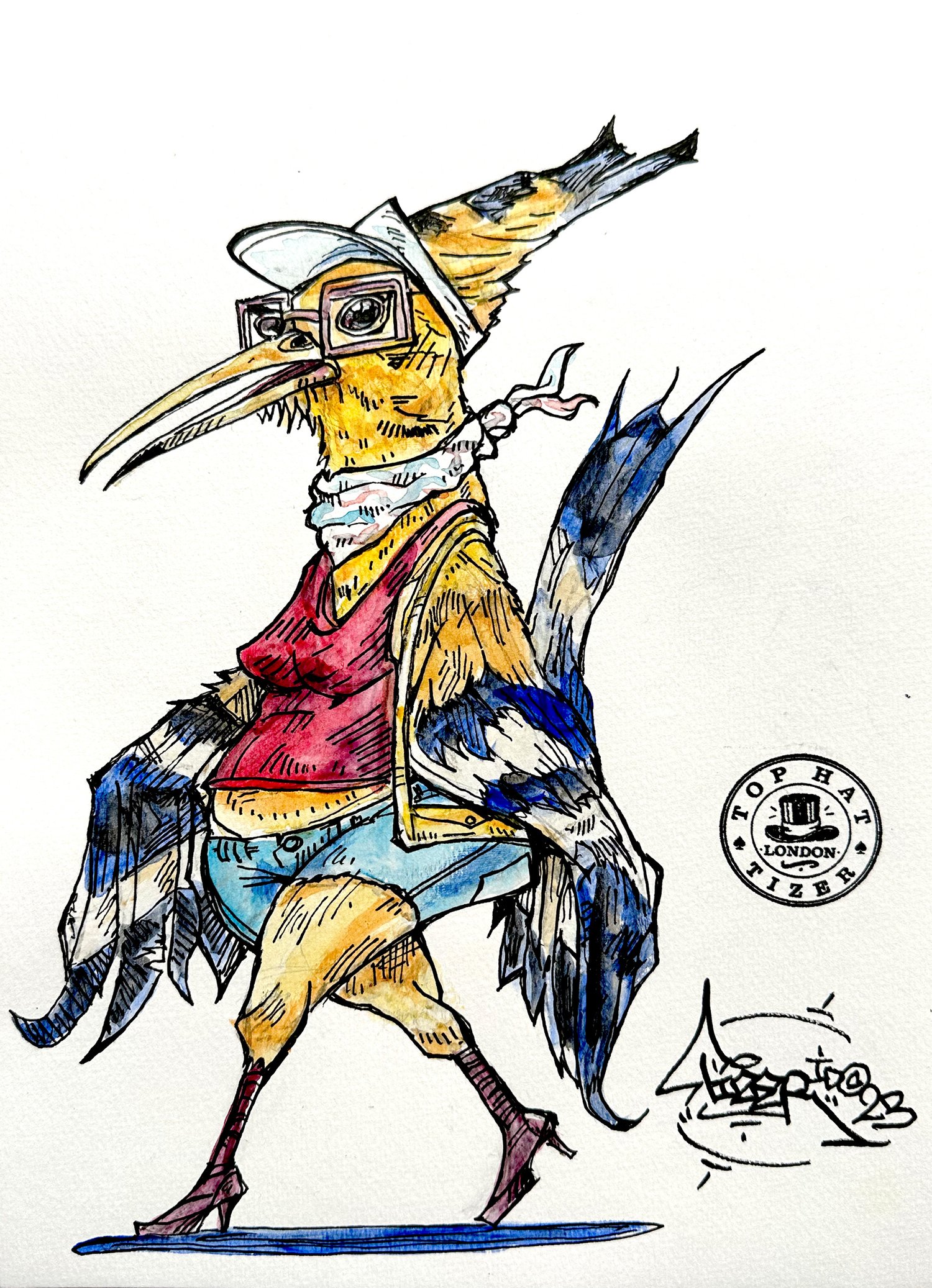 Image of 'BIRD' by TIZER