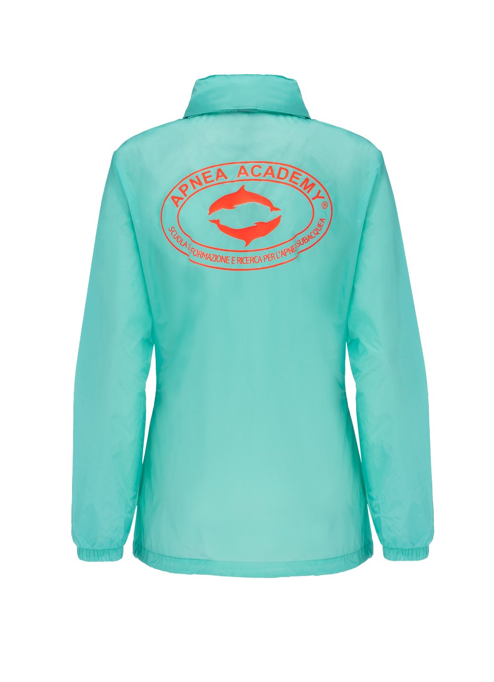 WINDBREAKER WOMAN PIXEL TURQUOISE