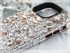 Rose Gold Jewel Illustra Double Layer Fully Covered Case