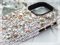 Image 2 of Rose Gold Jewel Illustra Double Layer Fully Covered Case