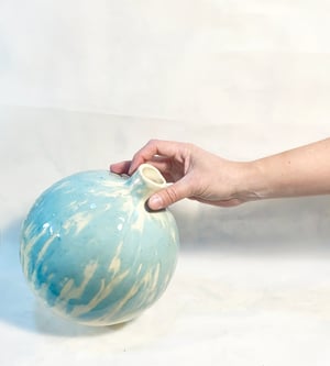 Image of Blue Ballon jar