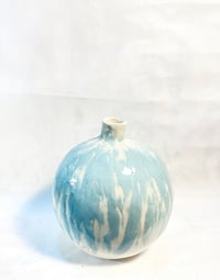 Image 2 of Blue Ballon jar