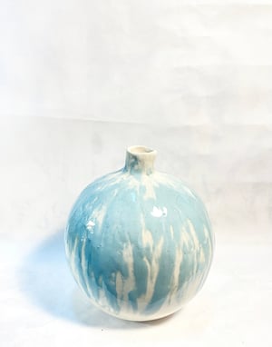 Image of Blue Ballon jar