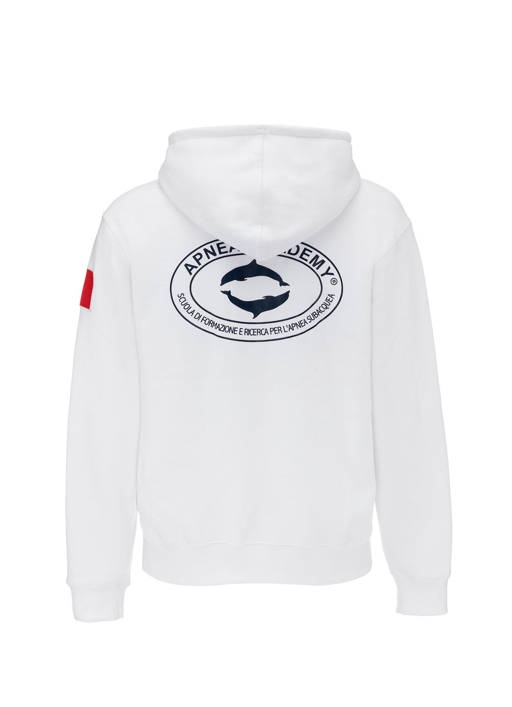 APNEA ACADEMY HOODED WHITE