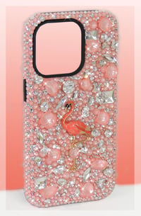 Image 1 of Flamingo Illustra Double Layered Fully Covered Case