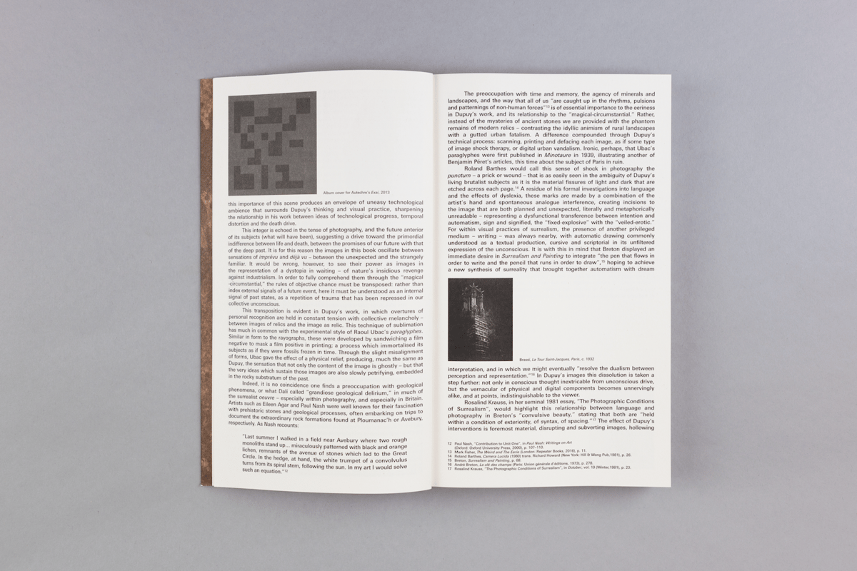 Image of Lucas Dupuy - Formless Anxiety - Edition