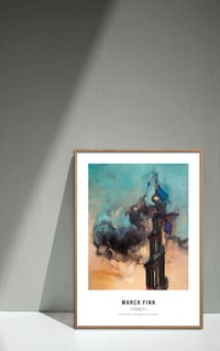 Image 6 of Art poster / "Christianshavn – Malerdrømme og tankestreger – Tårnet"