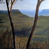 Blue Mountains Australia 40x40cm