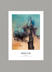 Image 3 of Art poster / "Christianshavn – Malerdrømme og tankestreger – Tårnet"